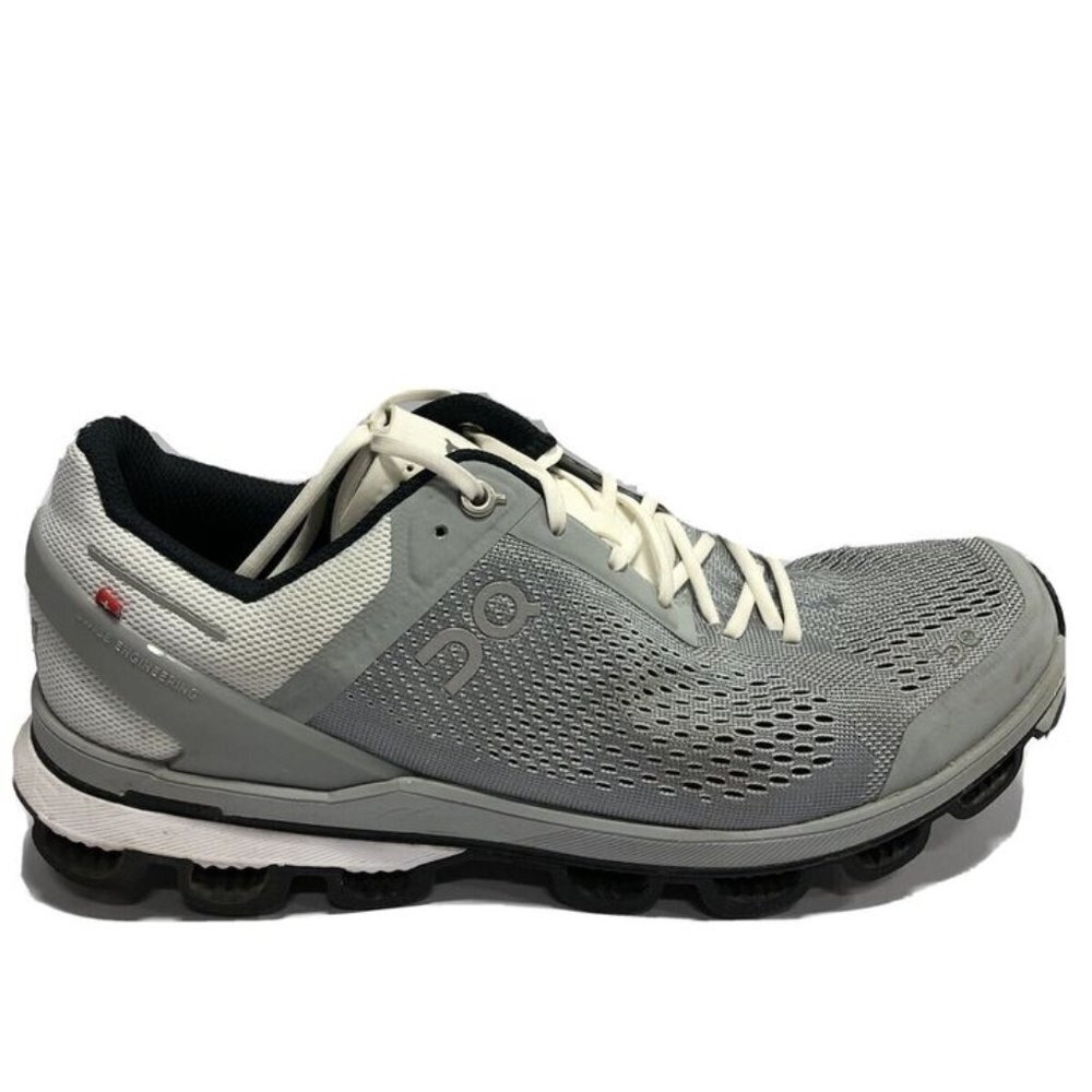On Women’s Cloudsurfer, Gray Running Shoes, Size 10 M